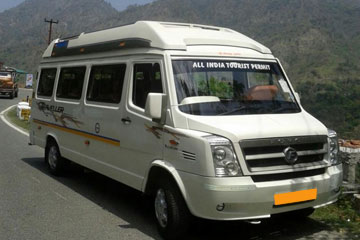 12 Seater Tempo Traveller Rental