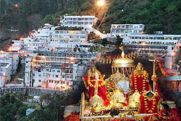 Amritsar Vaishno Devi Darshan Tour